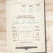 Mason Jar Invitation Couples Shower Bridal Shower Baby Shower Invitation - Printable digital file or printed invitations
