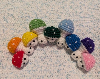 Ręcznie robione szydełkowe Fidgets