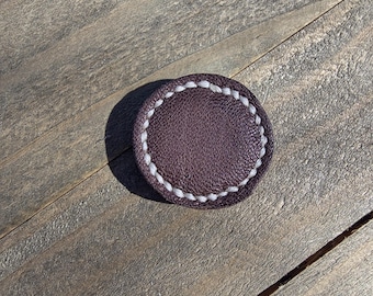 Ręcznie robione pluszowe skórzane zabawki Fidgets