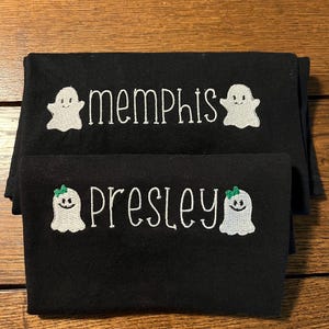 GLOW in the DARK ghost T shirts!