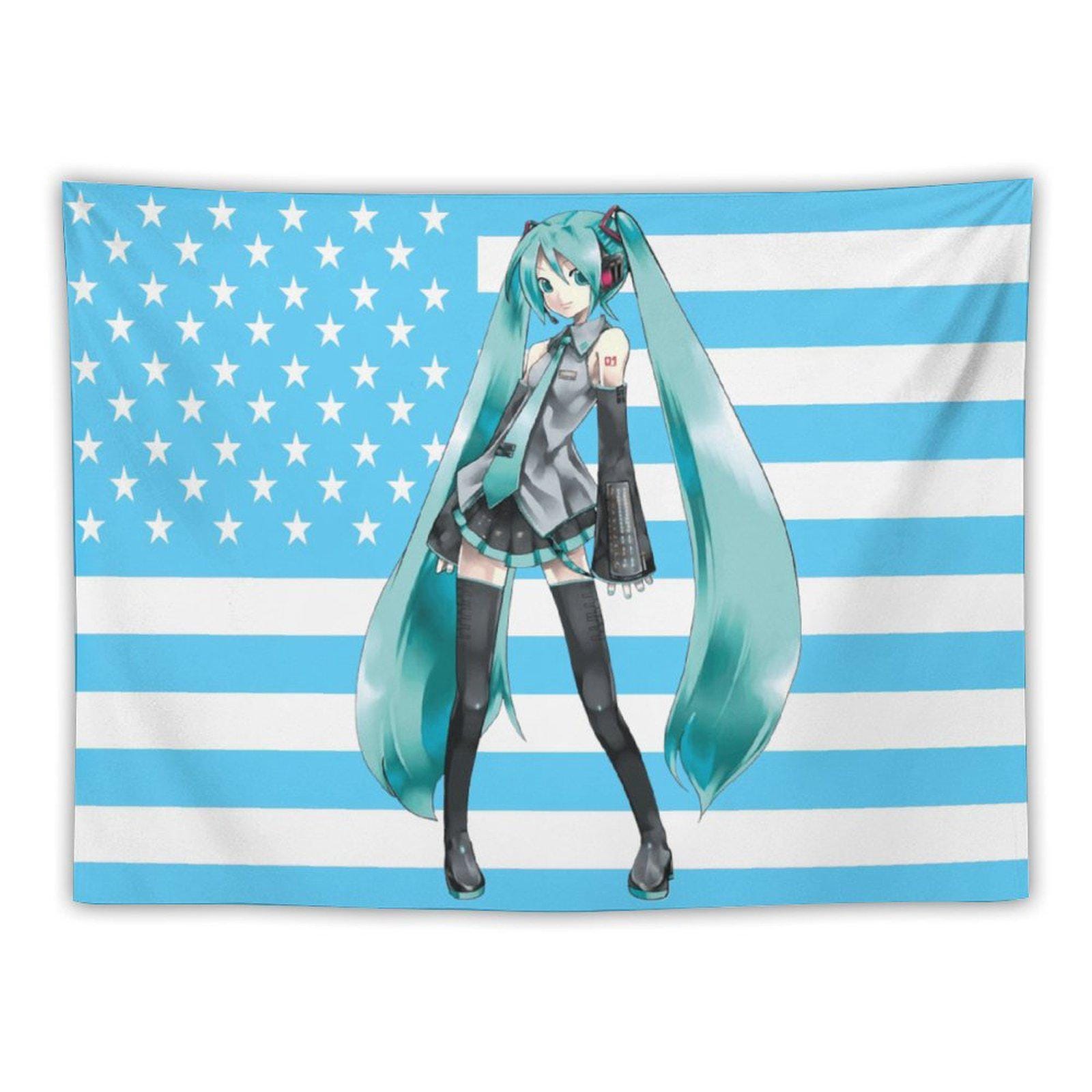 Hatsune miku fan art México