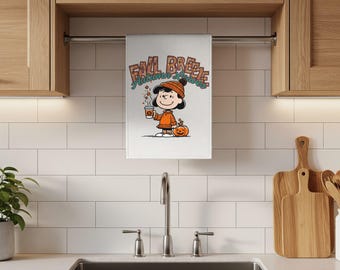 Farmhouse Tea Towel - Tree Farm Kitchen Decor Farmhouse Christmas - Housewarming Gift - Gift for Her - Hostess Gift