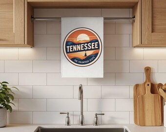 The South Tennessee Home | Tea Towel Kitchen Towel Souvenir Gift Southern