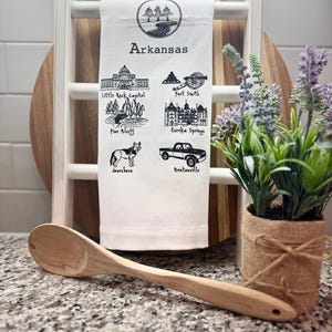 Arkansas Tea Towel