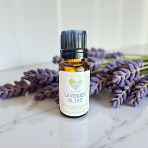 Olejek eteryczny z lawendy Grosso: 100% czysty, destylowany parą wodną – 10 ml