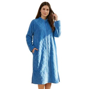 Zip up Dressing Gown Women - Etsy Australia