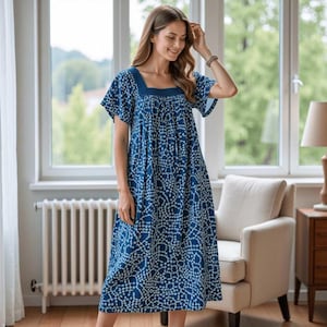 princess polly baby blue dress Southern Tide | Dresses | Southern Tide Blue Performance Fabric Sleeveless  Fishing Dress main image 1