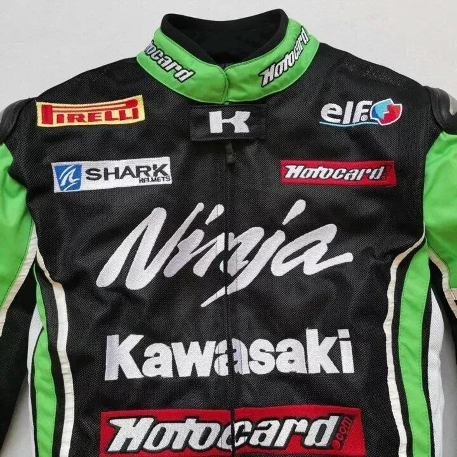 Ninja kawasaki ジャケット 新しくカスタマイズされたカワサキNinja