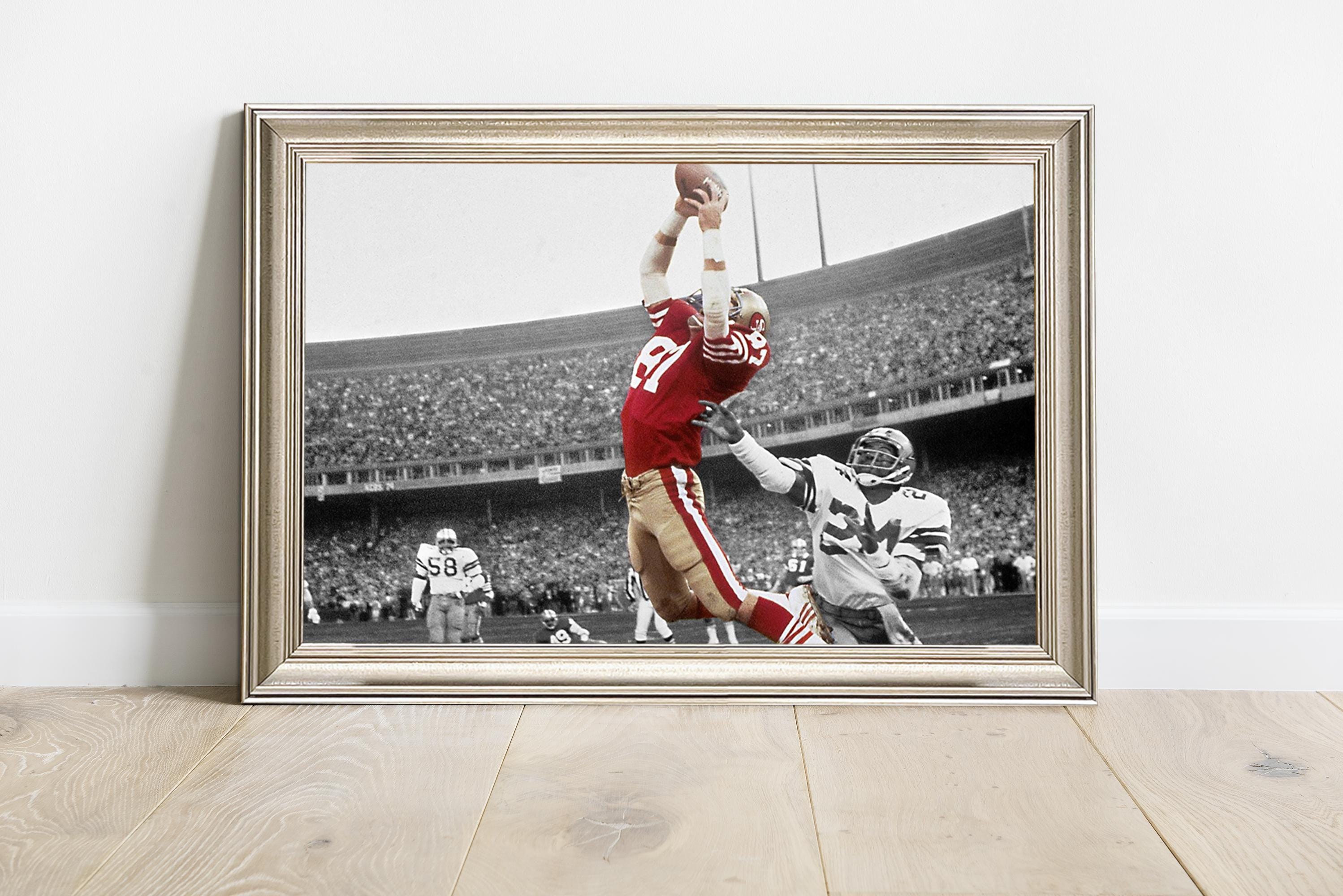 49ers the Catch Poster - Etsy