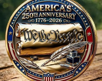 Moneda conmemorativa del 250 aniversario de Estados Unidos, 1776-2026