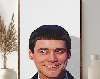 Lloyd Christmas Meme Poster Unframed, Funny Movie Humor Wall Art
