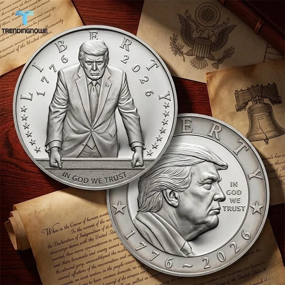 Trump silver coin - Etsy 日本