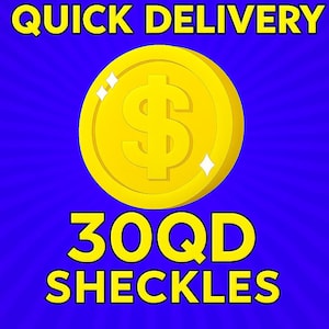 Sheckles 30qd - Grow A Garden