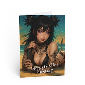 Beach Vibe Greeting Cards - Aesthetic Beach Scene, Perfect for Summer Celebrations, Birthday Wishes, Friend's Day, or Just Because!