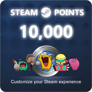 10 000 Steam Points | Очки Steam