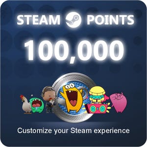 100 000 Steam Points | Очки Steam