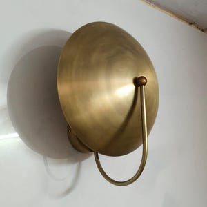 Wall Light Sconce Lamp Mid Century Raw Brass For Home Decor Wall Lights Fixture Lamp