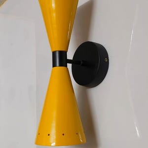 Double Wall Sconce Lamp Mid Century Stilnovo Sconces Wall Lamp Fixture Light Lamps