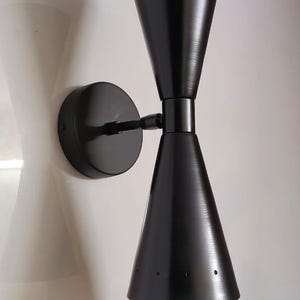 Wall Sconce Lamp Mid Century Stilnovo Double Sconce Wall Lamp Fixture Lights