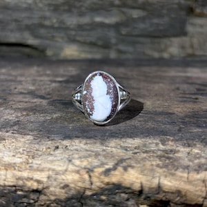 RARE Mexican Fire Opal Ring – 925 Sterling Silver – Natural Orange Gemstone,  Handmade Silver Jewelry, Ring SIZE US 7.50