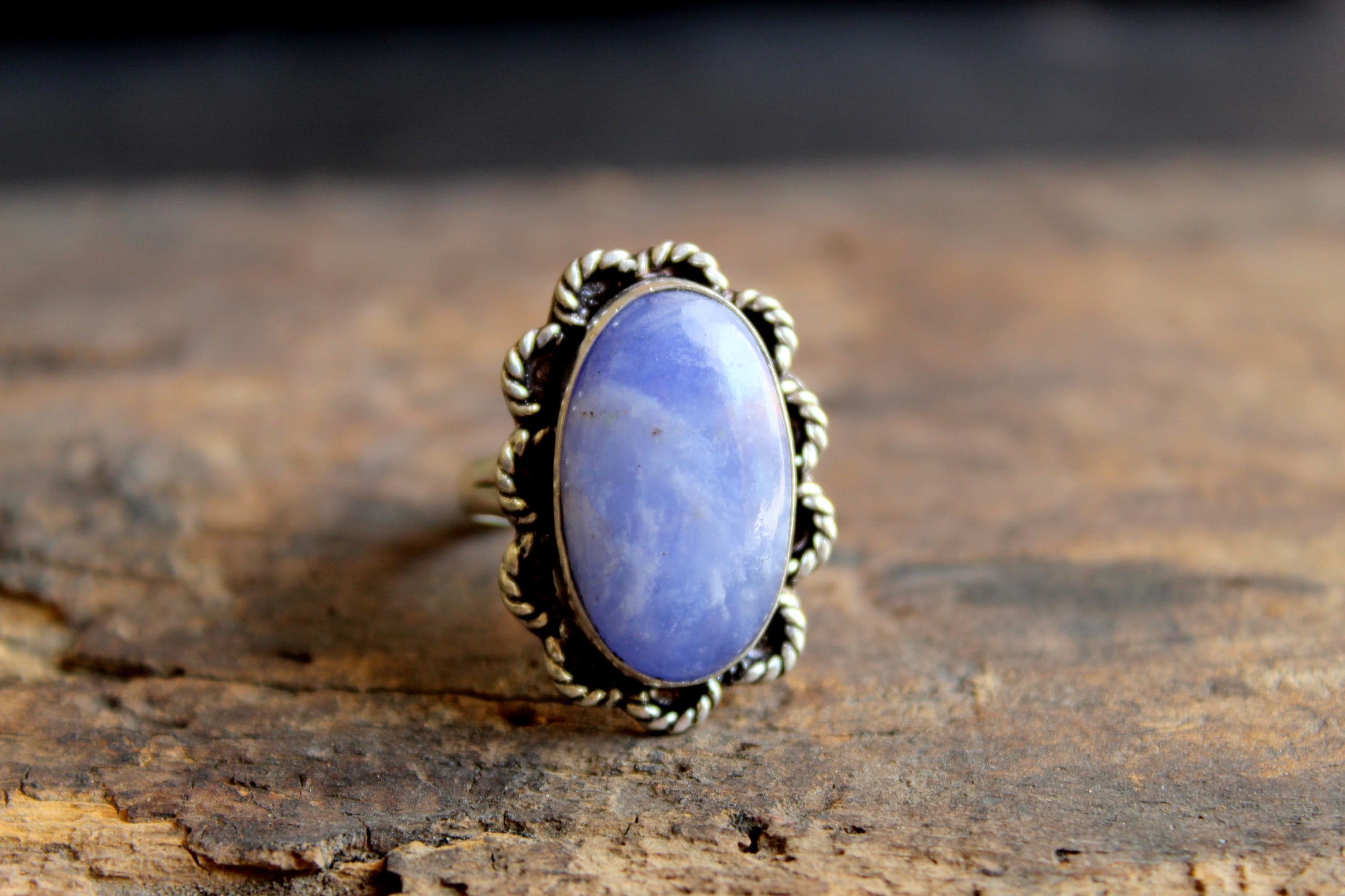 Vintage Hackmanite Ring . Handmade 925 Sterling Silver, Size 8.75 - Etsy
