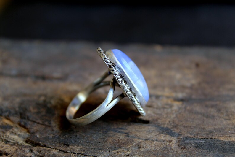 Vintage Hackmanite Ring . Handmade 925 Sterling Silver, Size 8.75 - Etsy