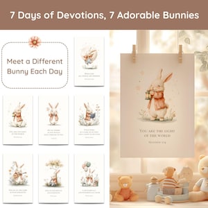 Bible Verse Cards for Kids Printable - 3x5 & 4x6 Scripture Memory Cards, Christian Flashcards, Sunday School, Nursery Wall Decor