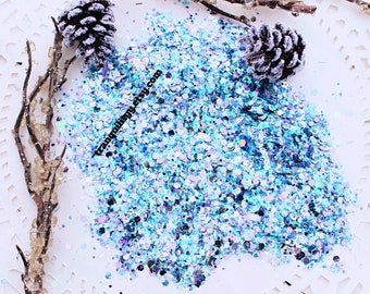 Fairy Ice Princess Glitter Mix: Tumblers, Resin Art, Nail Art