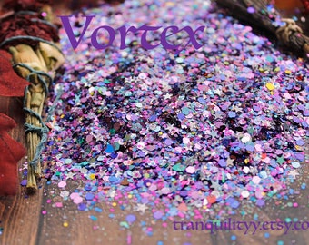 VORTEX Halloween Glitter/ Carnival Of Souls Halloween Collection/Resin Glitter/Witchy Glitter/Fall Glitter/Nail Glitter/SALE