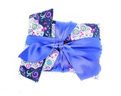 Rice Cold Heat Pack, Lavender or Peppermint Spearmint Therapeutic Rice , Aromatherapy Lavender Heating and Cooling Bag,