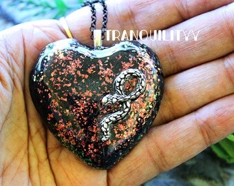 Richsteel Collana Uomo Serpente Cobra In Acciaio Inox - Ciondolo Serpente Avvolto, Catena Regolabile, Regalo Punk Hip Hop