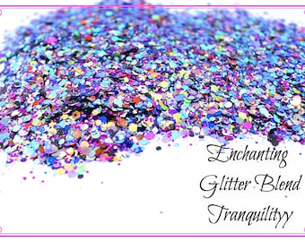 Glitter Mix/Enchanting Glitter Blend/ Mixed Media Glitter/Wax Melts/ Candles/ Resin /Nail Art/House Blended