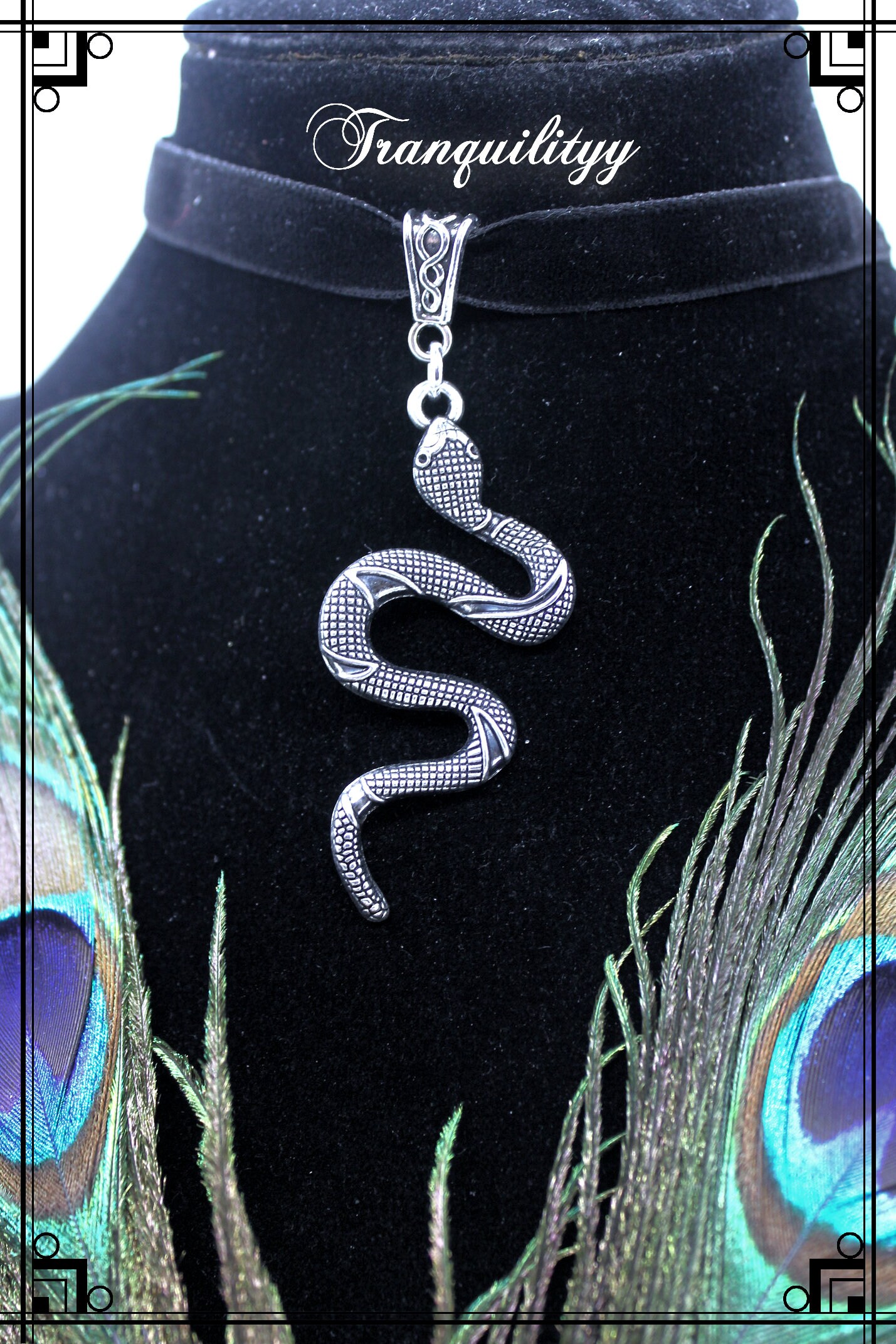 【MISCHIEF】25ss RHOMBUS SNAKE CHOKER W) Mischief Rhombus Snake Choker Silver | eBay