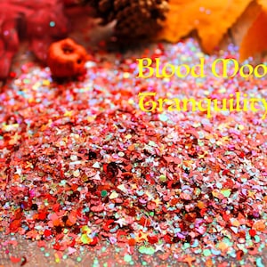 Blood Moon Halloween Glitter/ Carnival Of Souls Halloween Glitter Collection/Resin Glitter/Witchy Glitter/Fall Glitter/Nail Glitter/SALE