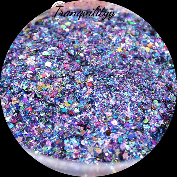 Glitter Mix Orion Nebula Glitter Mix/Candle Toppings/Tumblers /Wax Melts/Resin Art/Nail Art/Mixed Media/Custom Blend/DIY Projects