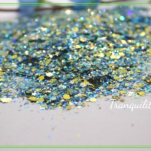 Glitter Mix/Kamikaze Glitter Blend/ Nail Art/Kerzenstecker/ Resin/ Mix Media /Tumbler/Geoden Untersetzer/DIY Projekte/Scrapbooks