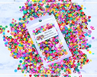 Fimo Fruit Slices: Nail Art, Slime, Scrapbooking - DIY Projects