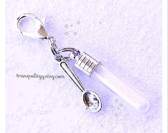 Sugar Vial Zipper Charm: Mary Poppins Inspired Planner Charm