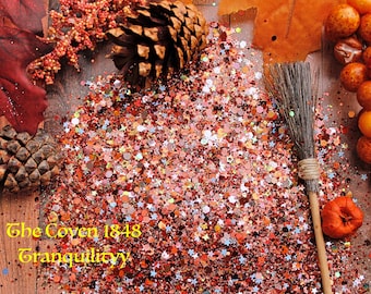 The Coven 1848 Glitter: Halloween Resin Glitter Mix