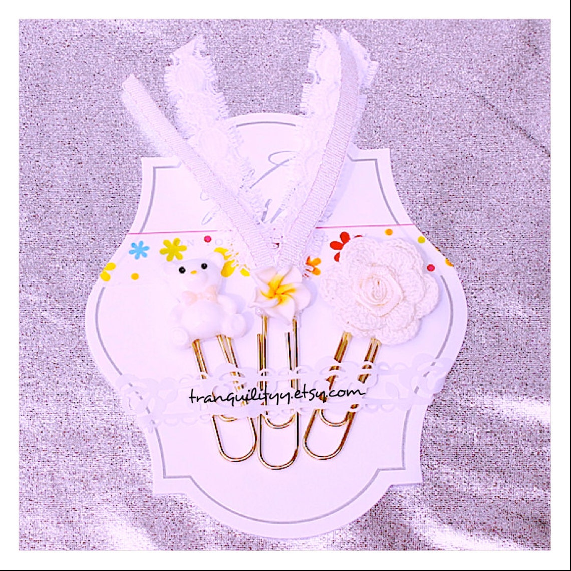 Planner Paper Clips Book Accessories Calender Clips 3 Etsy