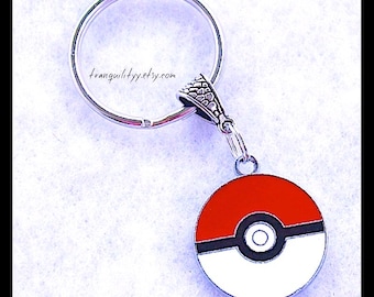 スターリングシルバー製のポケモンモンスターボールペンダント - Etsy 日本