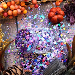 Glitter Mix/Astral Lights Glitter Mix/Oplosmiddelbestendig/Tumblers/Wax smelt/Kaarsen/Hars Kunst/Nail Art/Mixed Media/Aangepaste Blend