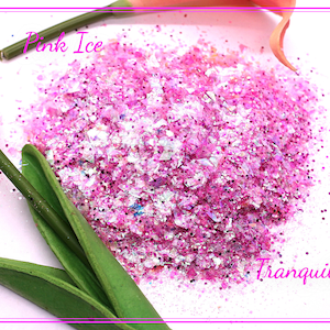 Pink Ice Glitter Mix/ Tumbler Glitter/Geode Glitter/Candle Topping/Nail Art/Jewelry Glitter/DIY Projects/Glitter Mixes/Resin Art