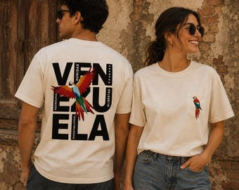 T Shirt - Venezuela Macaw Tee