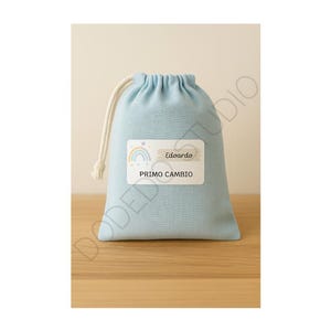 Kit Etichette Nascita Personalizzabili Con Nome Per Borsa Parto + Liste Parto Mamma e Neonato – PDF Stampabile
