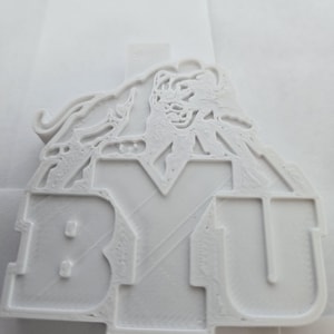 BYU Cougars Keychain: Collegiate Fan Gift