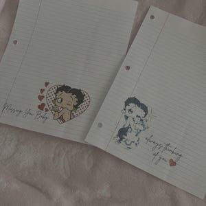 Notas de amor de Betty: Edición "Te extraño"