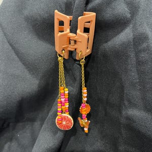 2 ”Orange Sunset Klauenclip
