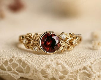 Oro 9 Carati - Maestoso Anello Con Acquamarina Diamanti E - Catawiki - Foto 12