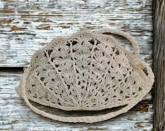 Handmade Straw Beach & Shoulder Bag